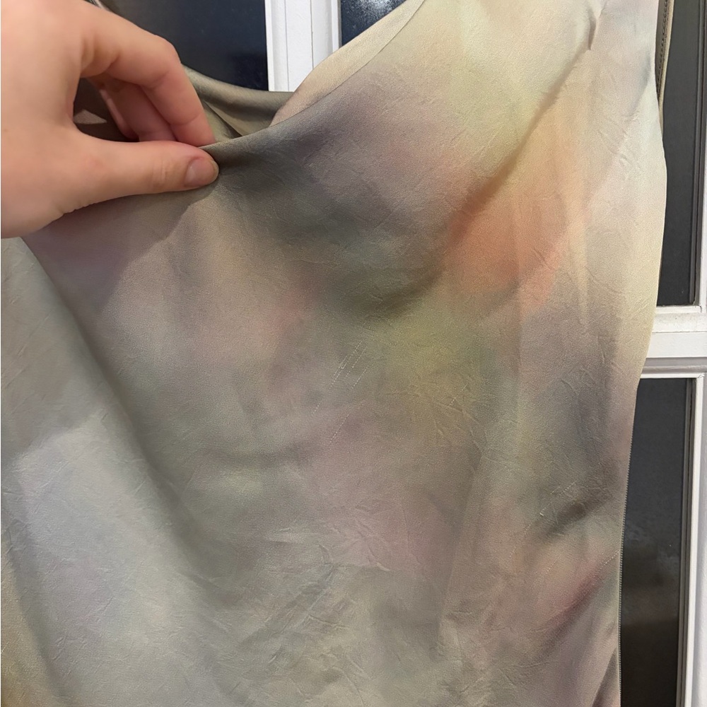 Dolce Golden Ombre Cowl Maxi Dress - 12th Tribe - Picture 4 of 8